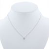 Tiffany & Co Diamond necklace in platinium and diamond - 360 thumbnail