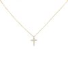 Cartier Coeur et Symbole necklace in yellow gold and diamonds - 00pp thumbnail