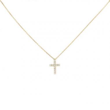 Collana Cartier Coeur et Symbole in oro giallo e diamanti
