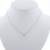 Tiffany & Co  necklace in platinium and diamond - 360 thumbnail