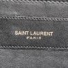 Bolsito de mano Saint Laurent en cuero negro - Detail D3 thumbnail