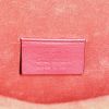 Borsa a tracolla Gucci Dionysus modello piccolo in tela monogram beige e tessuto scamosciato rosso - Detail D4 thumbnail