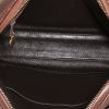 Chanel Camera shoulder bag  in brown quilted leather - Detail D2 thumbnail
