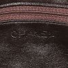 Bolso bandolera Chanel Camera en cuero acolchado marrón - Detail D3 thumbnail