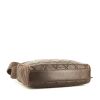 Bolso bandolera Chanel Camera en cuero acolchado marrón - Detail D4 thumbnail