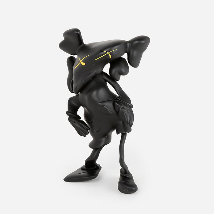 その他 KAWS KAWS Passing Through Open Edition Vinyl Figure Grey (Open