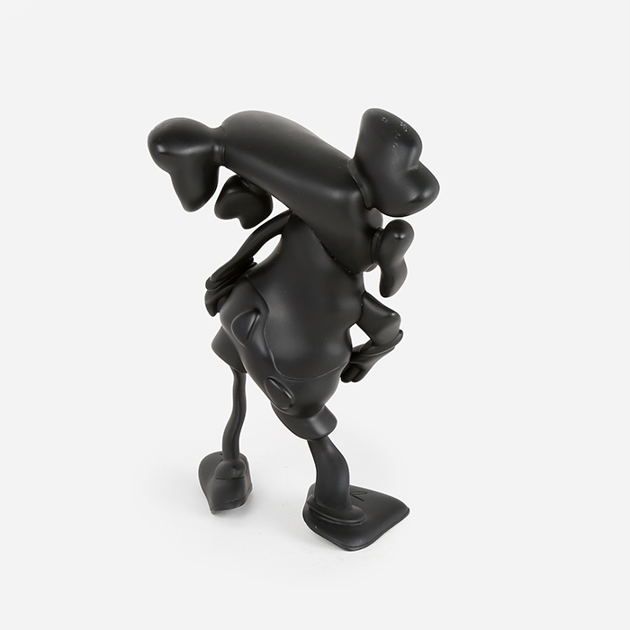 KAWS x KAWS x ROBERT LAZZARINI, Distorted companion - 2010 (HS code : 9503004990)