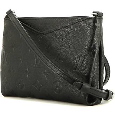 Louis Vuitton Pallas BB shoulder bag in black monogram leather