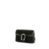 Gucci Dionysus mini shoulder bag in black leather - 00pp thumbnail