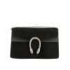 Gucci Dionysus mini shoulder bag in black leather - 360 thumbnail