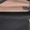 Sac bandoulière Gucci Dionysus mini en cuir noir - Detail D2 thumbnail