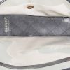 Bolso de mano Chanel Timeless en vinilo transparente y cuero negro - Detail D3 thumbnail