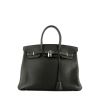 Hermès Birkin 35 cm handbag  in black togo leather - 360 thumbnail