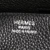 Borsa Hermès Birkin 35 cm in pelle togo nera - Detail D4 thumbnail