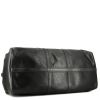 Bolsa de viaje Louis Vuitton Keepall 55 cm en cuero Epi negro - Detail D4 thumbnail