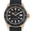 Rolex Yacht-Master watch in pink gold Ref:  126655 Circa  2020 - 00pp thumbnail