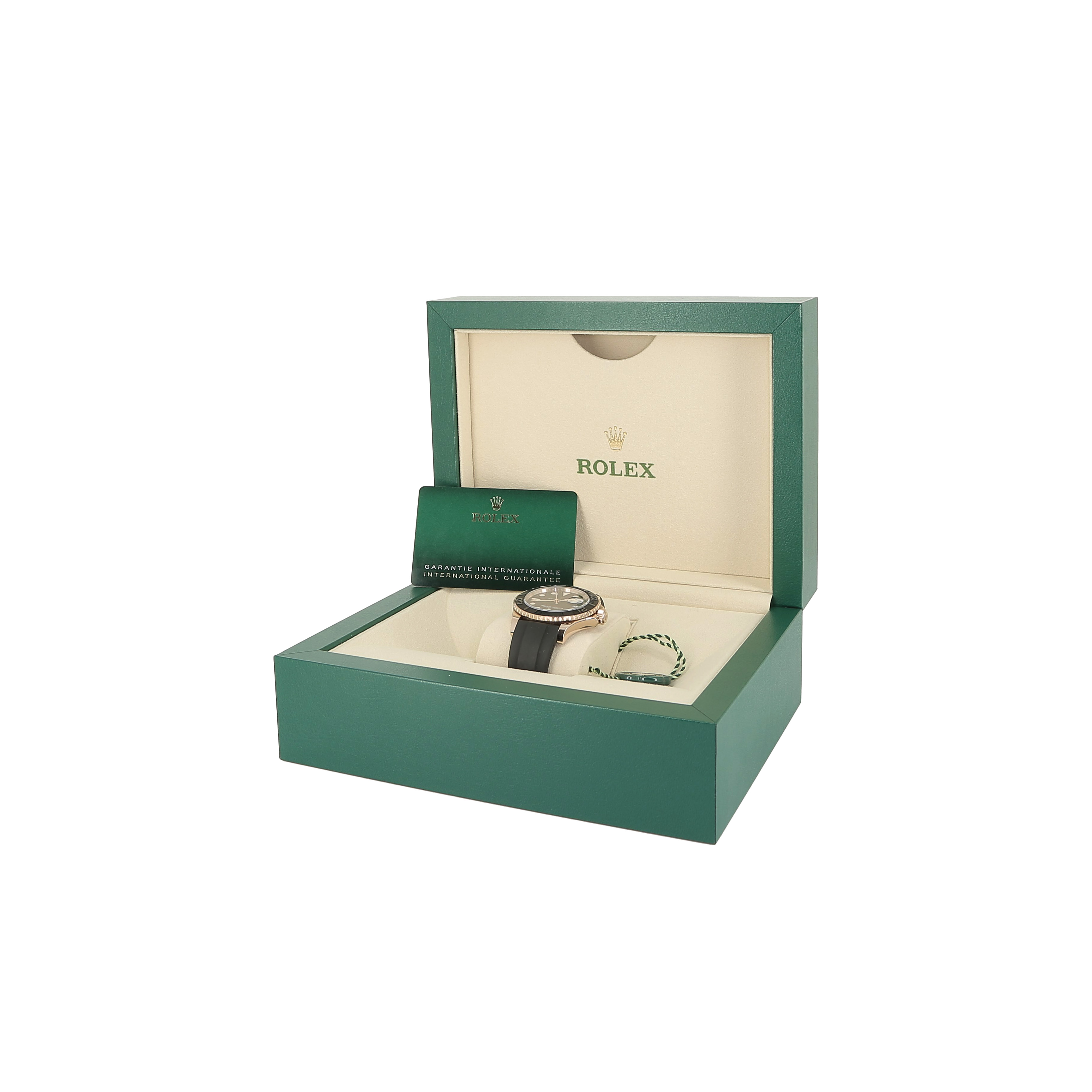 Montre Rolex Yacht-Master en or rose Ref :  126655 Vers  2020 - Detail D2