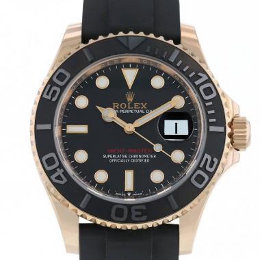 Rolex Yacht-Master watch in pink gold Ref:  126655 Circa  2020
