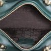 Bolso de mano Dior Lady Dior en cuero cannage verde - Detail D3 thumbnail