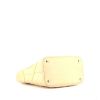 Bolso Cabás Chanel Cambon en cuero acolchado beige - Detail D4 thumbnail