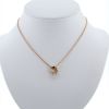 Bulgari Serpenti necklace in pink gold and mother of pearl - 360 thumbnail