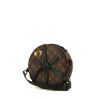 Louis Vuitton Edition Limitée Wheel Box bag  in brown monogram canvas  and black leather - 00pp thumbnail