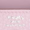 Bolso bandolera Hermes Lindy mini en cuero taurillon clémence rosa - Detail D3 thumbnail