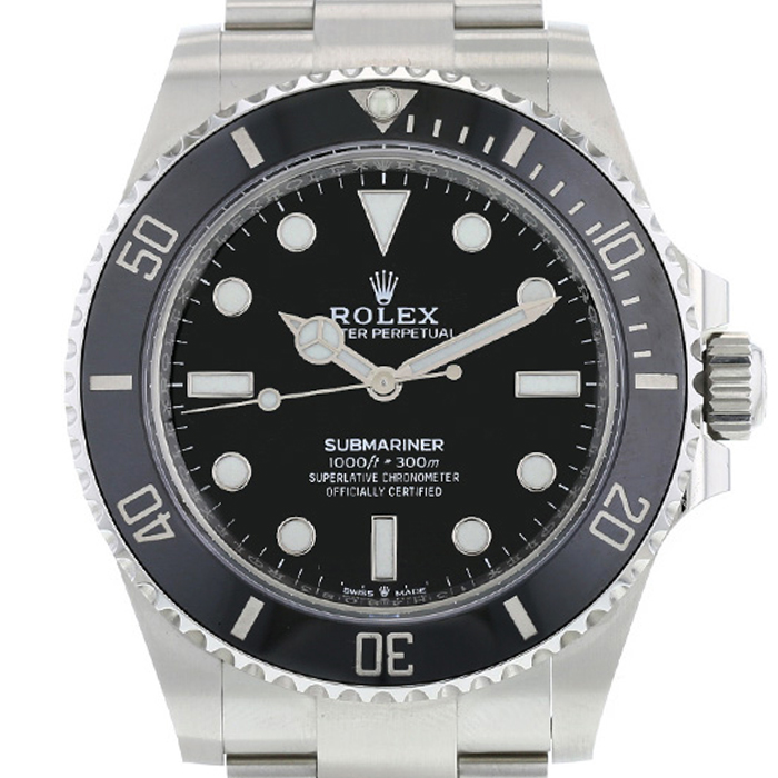 Rolex Submariner watch in stainless steel Ref:  124060 Circa  2021 - 00pp