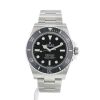 Rolex Submariner watch in stainless steel Ref:  124060 Circa  2021 - 360 thumbnail