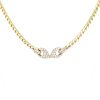 Collier Cartier en or jaune et diamants - 00pp thumbnail