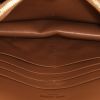 Sac bandoulière Saint Laurent Sunset moyen modèle  en cuir beige - Detail D3 thumbnail