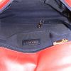 Chanel Boy large model shoulder bag in red leather - Detail D3 thumbnail