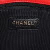 Chanel Boy large model shoulder bag in red leather - Detail D4 thumbnail