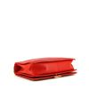 Chanel Boy large model shoulder bag in red leather - Detail D5 thumbnail