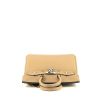 Bolso de mano Hermès Birkin 25 cm en cuero togo beige - 360 Front thumbnail