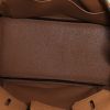 Bolso de mano Hermès Birkin 25 cm en cuero togo beige - Detail D2 thumbnail