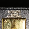 Hermès Kelly 28 cm handbag  in black box leather - Detail D4 thumbnail