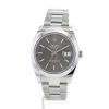 Rolex Datejust 41 watch in stainless steel Ref:  126300 Circa  2022 - 360 thumbnail