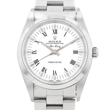 Rolex Air King watch in stainless steel Ref:  14000 Circa  1998