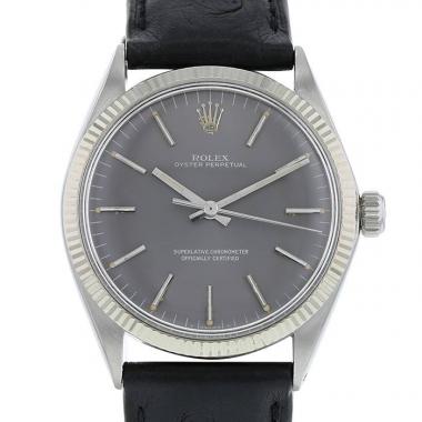 Reloj Rolex Oyster Perpetual de oro y acero Ref :  1005 Circa  1970