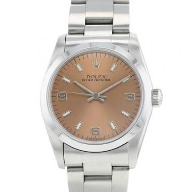Orologio Rolex Oyster Perpetual in acciaio Ref :  67480 Circa  1995