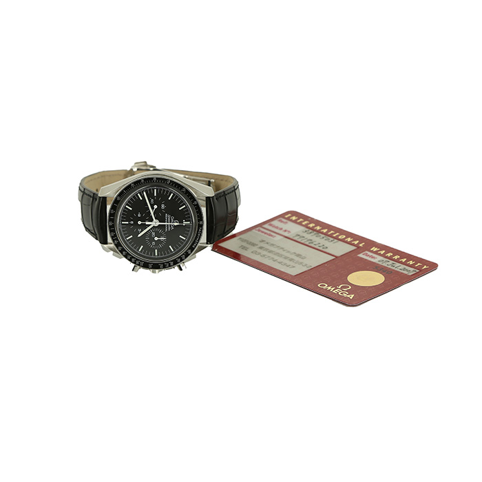 Omega Speedmaster  in stainless steel Circa 2007