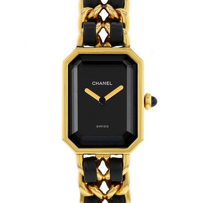 Orologio Chanel Première taglia L  in oro placcato Circa 1990 - 00pp