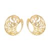 Pomellato Arabesques earrings in pink gold - 00pp thumbnail