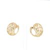 Pomellato Arabesques earrings in pink gold - 360 thumbnail