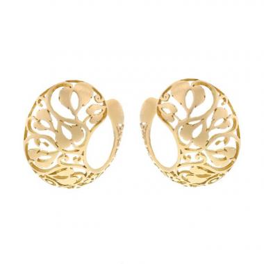 Pendientes Pomellato Arabesques en oro rosa