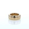 Pomellato Iconica medium model ring in not rhodium-plated white gold - 360 thumbnail