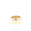 Pomellato Iconica large model ring in not rhodium-plated white gold - 360 thumbnail