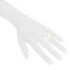 Anello Pomellato Iconica modello grande in oro bianco non rodio - Detail D1 thumbnail