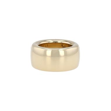 Bague Pomellato Iconica grand modèle en or blanc non rhodié